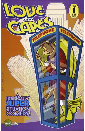 Love and Capes 1 published by Maerkle
