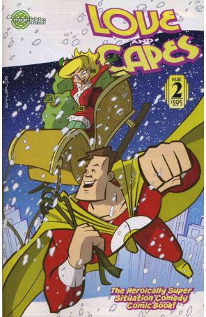 Love and Capes 2 published by Maerkle