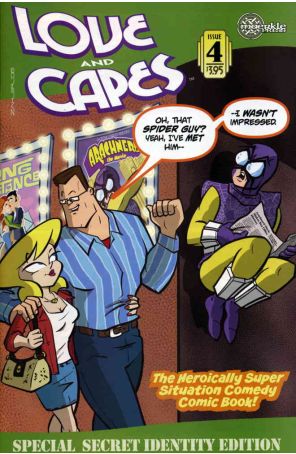 Love and Capes 4 published by Maerkle