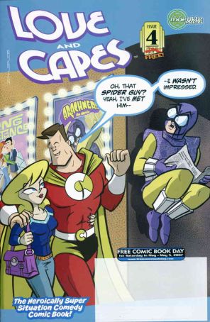 Love and Capes FCBD 2007 published by Maerkle