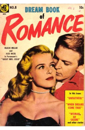 Dream Book of Romance 8 published by Magazine Enterprises