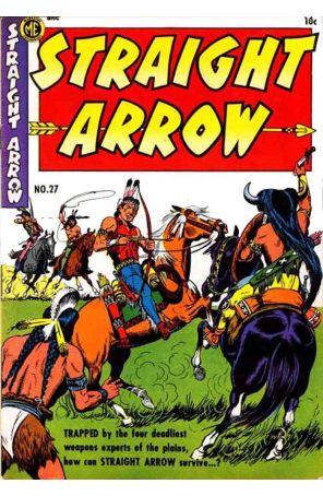 Straight Arrow 27 published by Magazine Enterprises