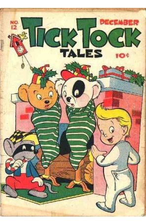 Tick Tock Tales 12 published by Magazine Enterprises