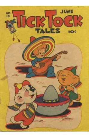 Tick Tock Tales 18 published by Magazine Enterprises