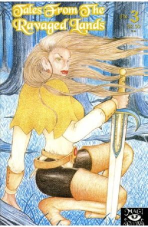 Tales from the Ravaged Lands 3 published by Magi