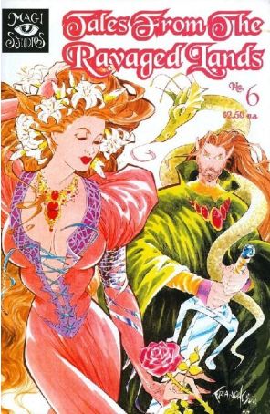 Tales from the Ravaged Lands 6 published by Magi