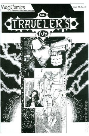 The Traveler's Pub 1 published by MagiComics