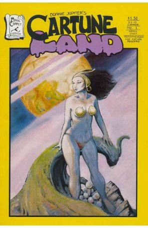 Cartune Land 1 published by Magic Carpet