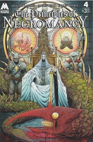 The Principles of Necromancy 4A published by Magma with cover art by Eamon Winkle