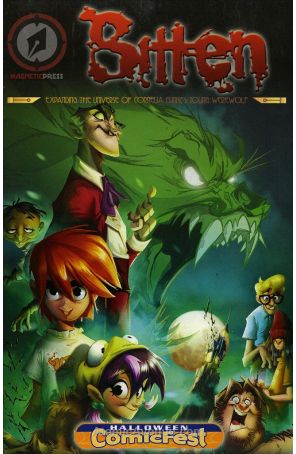 Bitten Holiday Special 2015 published by Magnetic with cover art by Francisco Herrera