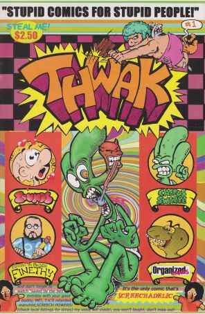 Thawk (vol. 2) 1 published by Magus
