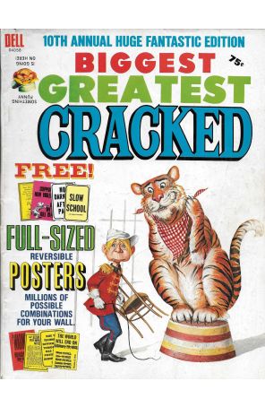 Biggest Greatest Cracked 10A published by Major with cover art by John Severin