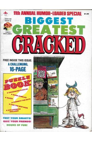 Biggest Greatest Cracked 11 published by Major with cover art by John Severin