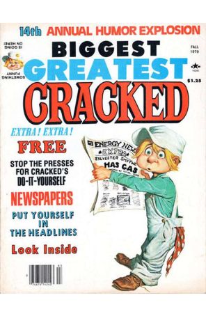 Biggest Greatest Cracked 14 published by Major