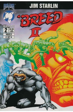 Breed II 2 published by Malibu