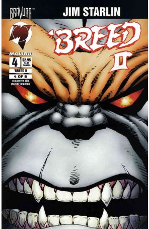 Breed II 4 published by Malibu