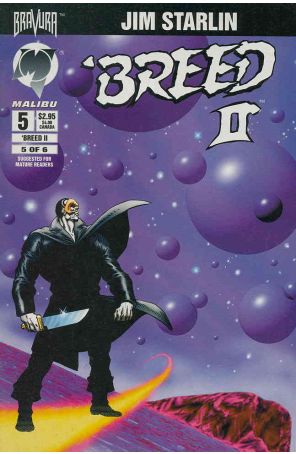 Breed II 5 published by Malibu