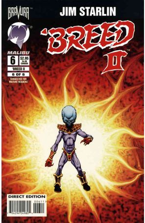 Breed II 6 published by Malibu