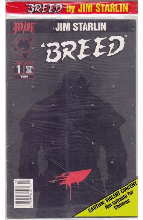 Breed 1 (Newsstand) (in bag) published by Malibu