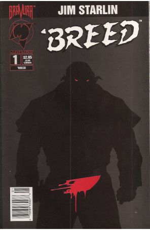 Breed 1 (Newsstand) published by Malibu