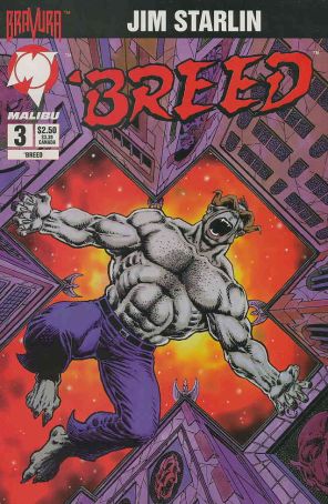 Breed 3 published by Malibu