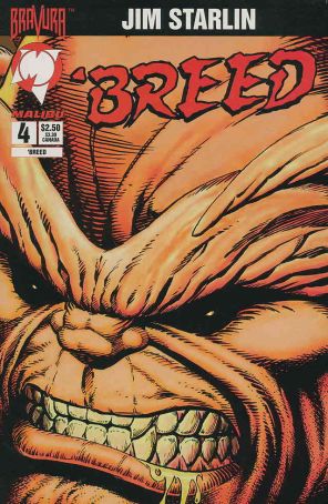 Breed 4 published by Malibu