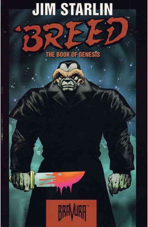 Breed TPB 1 published by Malibu with cover art by Jim Starlin
