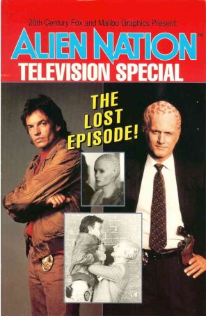 Alien Nation: The Lost Episode 1 published by Malibu