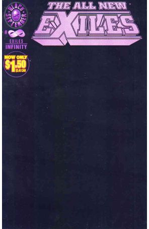 The All New Exiles 0A published by Malibu