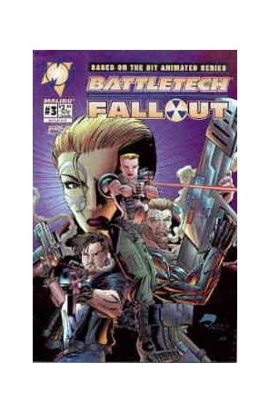 BattleTech: Fallout 3 published by Malibu