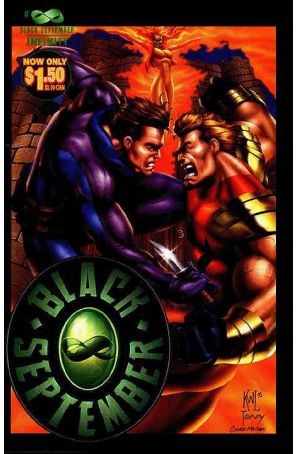 Black September 1A published by Malibu
