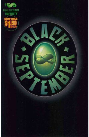Black September 1 published by Malibu