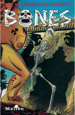 Bones 1 published by Malibu