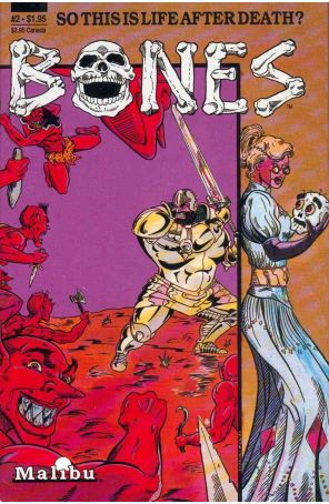 Bones 2 published by Malibu