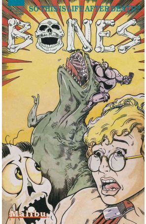 Bones 3 published by Malibu with cover art by Bryon Carson
