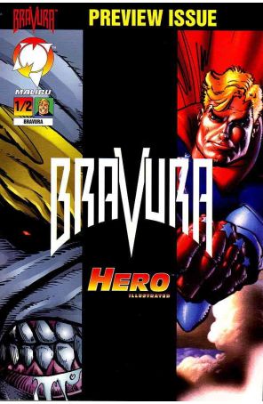 Bravura Preview Book 0.5 published by Malibu