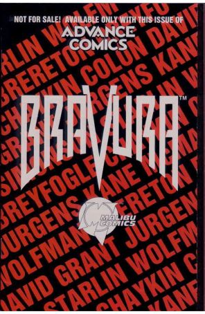Bravura Preview Book 1 published by Malibu