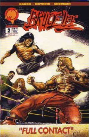 Bruce Lee 2 published by Malibu