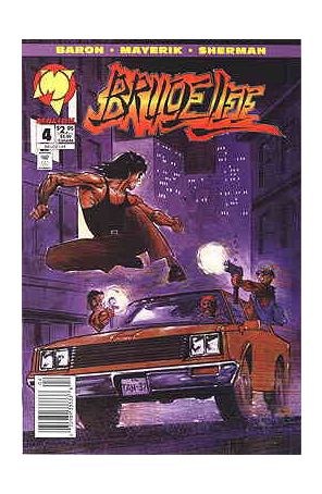 Bruce Lee 4 published by Malibu
