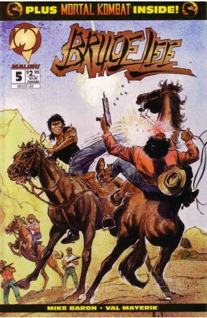 Bruce Lee 5 published by Malibu