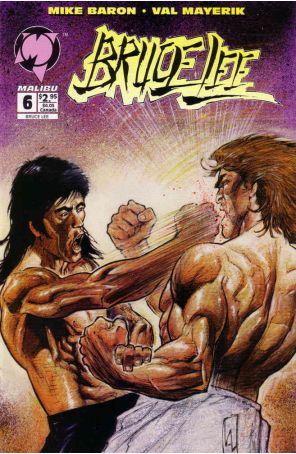 Bruce Lee 6 published by Malibu