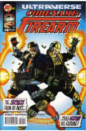 Codename: Firearm 0 published by Malibu