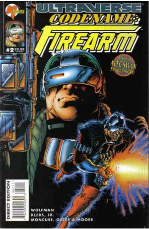 Codename: Firearm 2 published by Malibu
