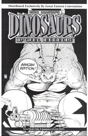 Dinosaurs For Hire (Malibu) Ashcan 1 published by Malibu