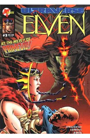 Elven 3 published by Malibu