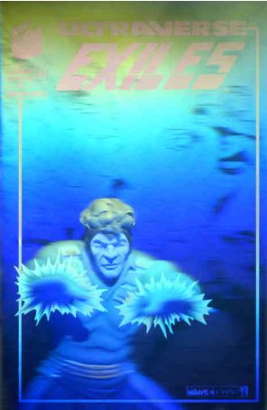 Exiles (Malibu) 1SC published by Malibu