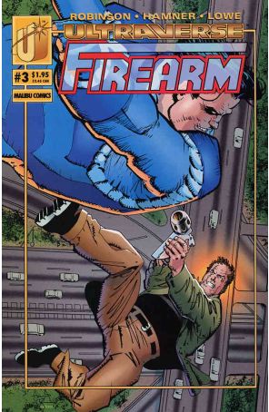 Firearm 3 published by Malibu with cover art by Howard Chaykin