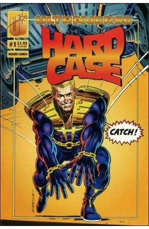 Hardcase 1 published by Malibu with cover art by Dave Gibbons