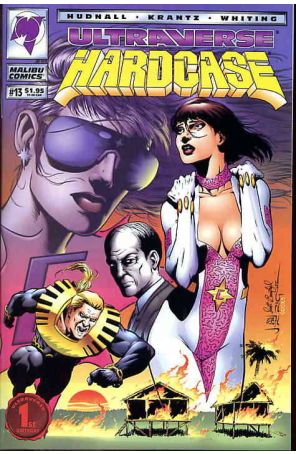 Hardcase 13 published by Malibu with cover art by Scott Benefiel