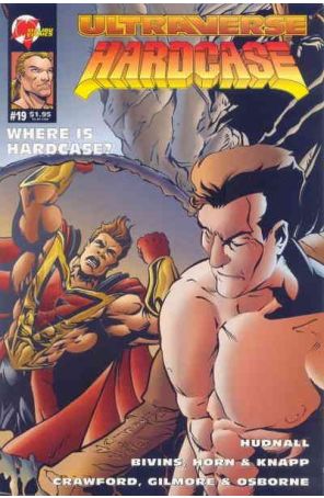 Hardcase 19 published by Malibu with cover art by Keith Conroy